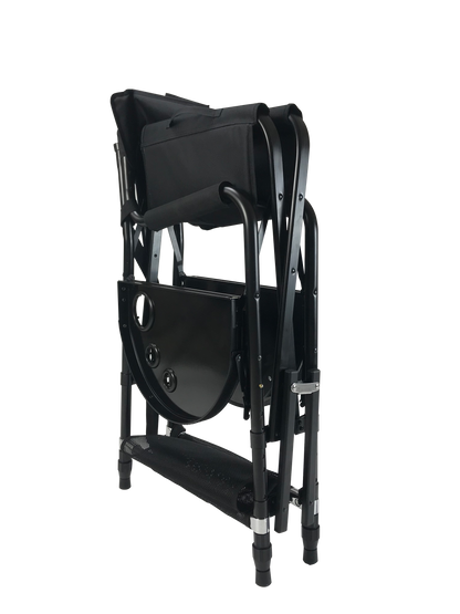 Karma Greenacre Height Adjustable Portable Makeup Chair with Headrest