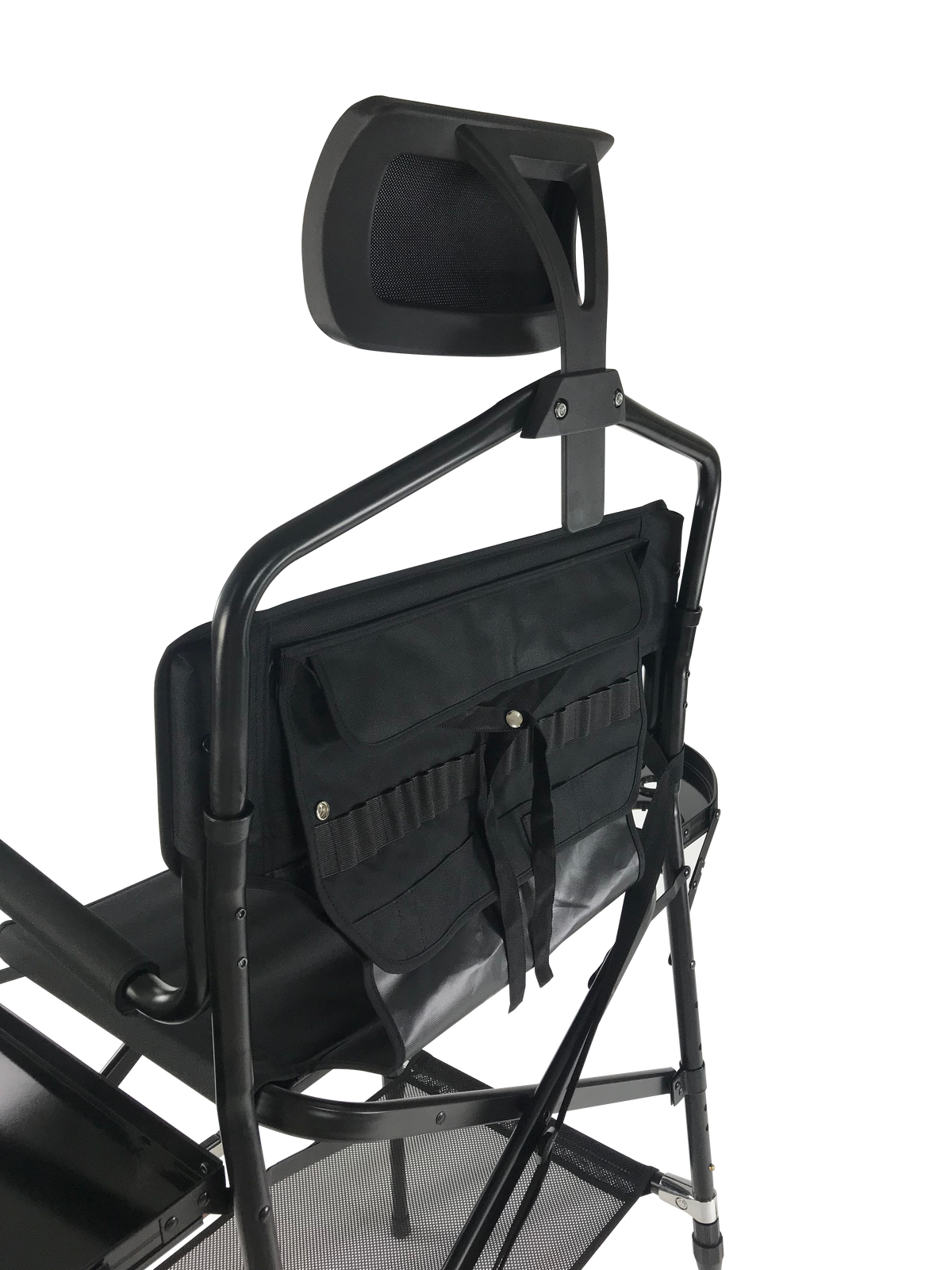 Karma Greenacre Height Adjustable Portable Makeup Chair with Headrest
