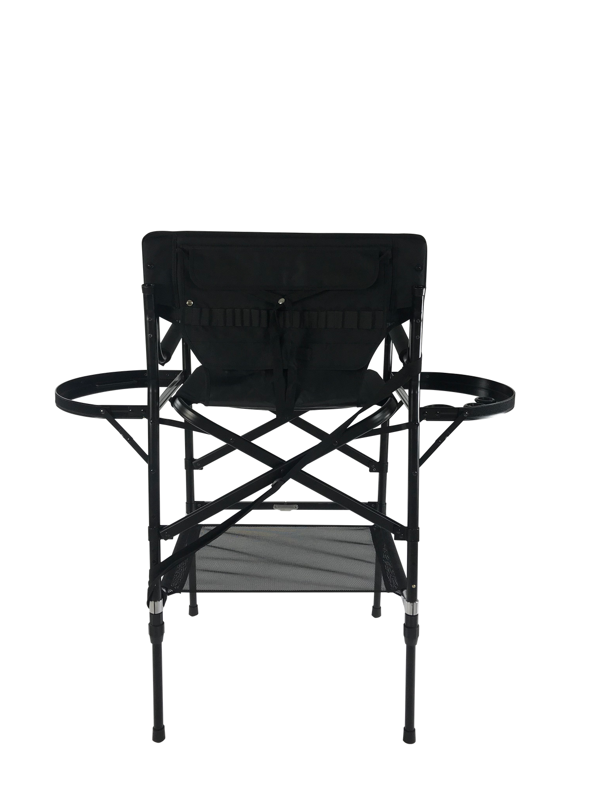 Karma Greenacre Height Adjustable Portable Makeup Chair with Headrest