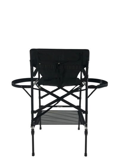 Karma Greenacre Height Adjustable Portable Makeup Chair with Headrest