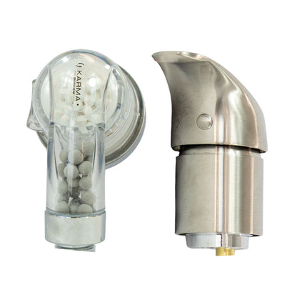 Karma Enviro Head Set with Flip Mixer - Brushed Nickel