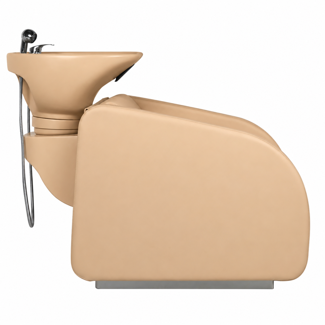 Karma Ballarat Basin Unit with Air Massage Champagne with Matt Champagne Basin