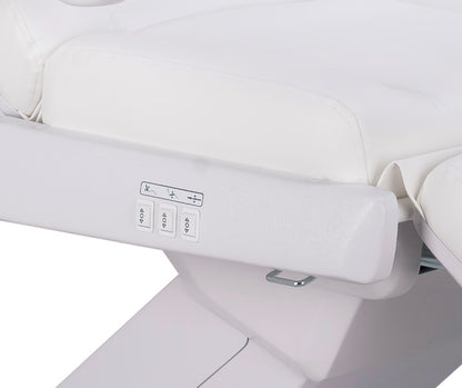 KARMA CHRISTCHURCH FULL ELECTRIC TREATMENT TABLE, BEAUTY, LASER BED WHITE