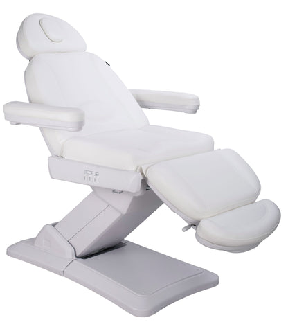 KARMA CHRISTCHURCH FULL ELECTRIC TREATMENT TABLE, BEAUTY, LASER BED WHITE