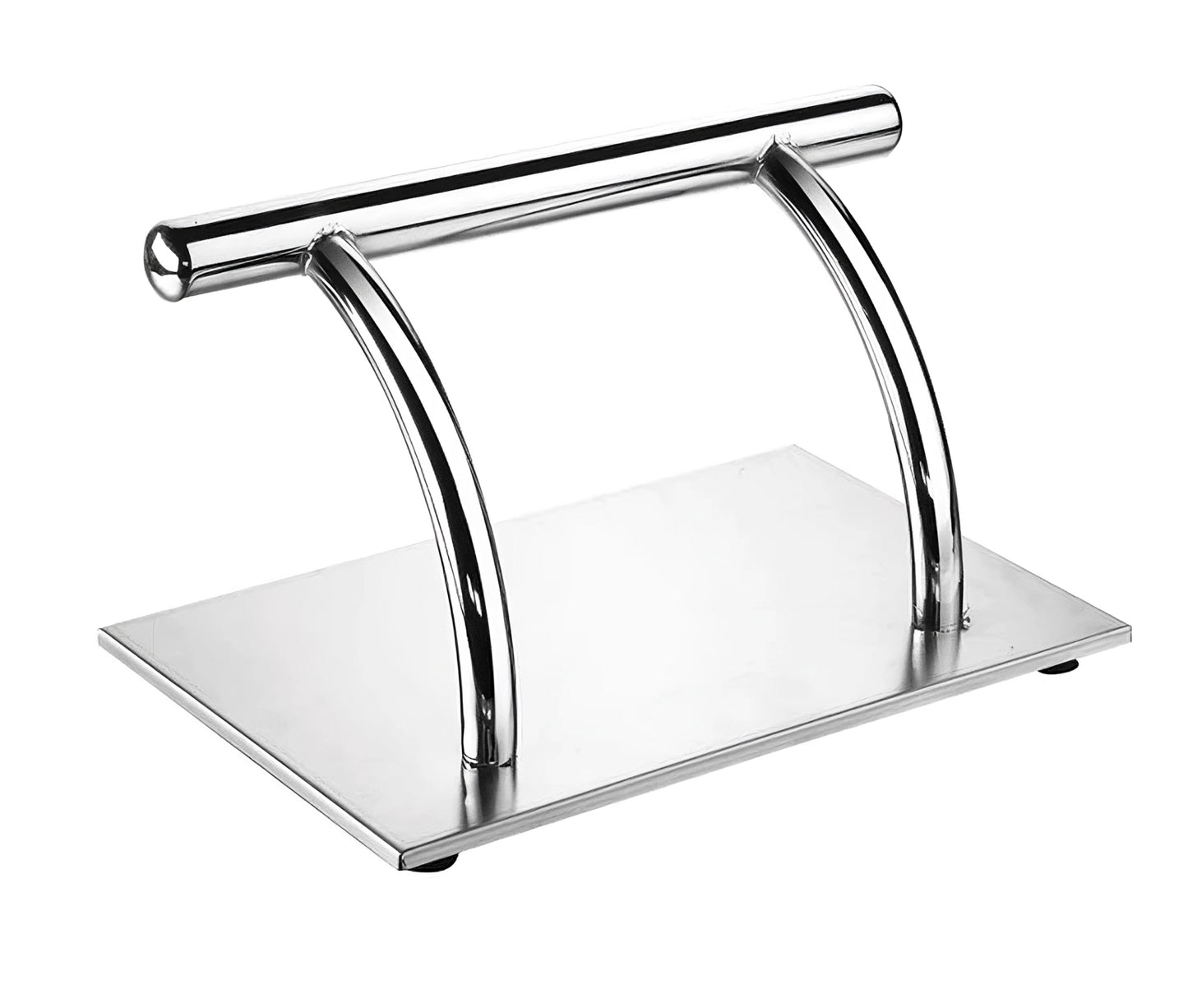 Karma Single Bar Footrest Chrome
