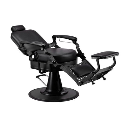 KARMA NOOSA BARBER CHAIR BLACK & BLACK