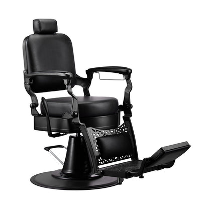 KARMA NOOSA BARBER CHAIR BLACK & BLACK