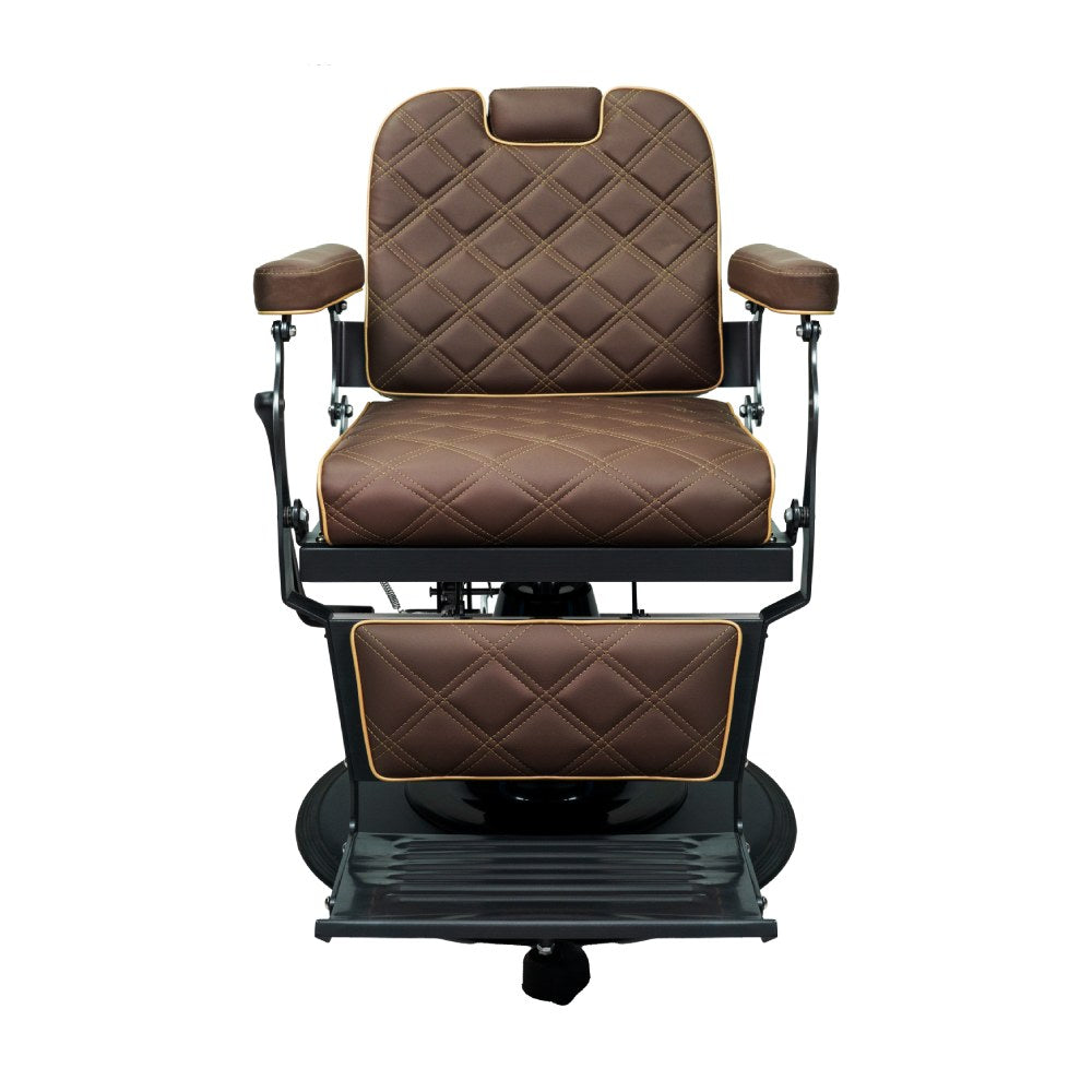 KARMA PADDINGTON BARBER CHAIR BLACK & BLACK (ASSTD COLOURS)