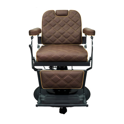 KARMA PADDINGTON BARBER CHAIR BLACK & BLACK (ASSTD COLOURS)