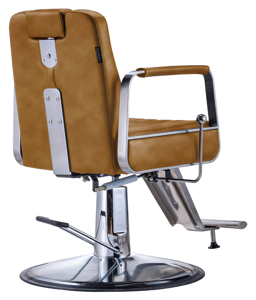 Karma Wollongong Barber & Salon Chair Grey