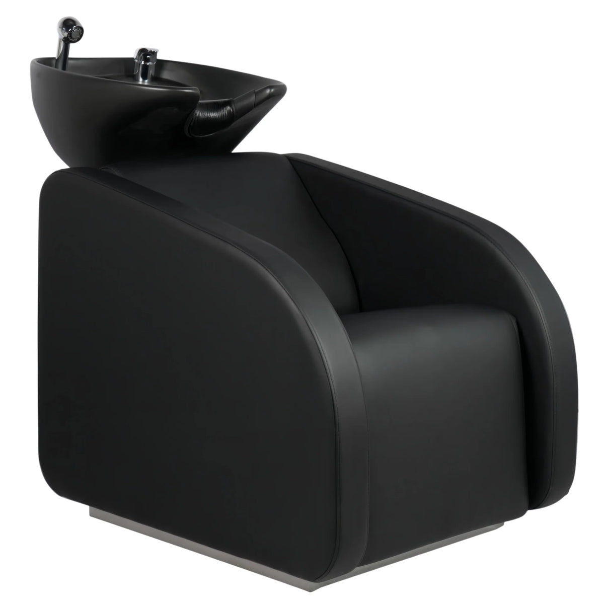 Karma Ballarat Basin Unit with Air Massage Black with Matte Black Basin