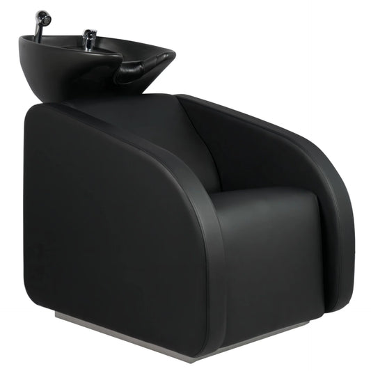 Karma Ballarat Basin Unit with Air Massage Black with Matte Black Basin