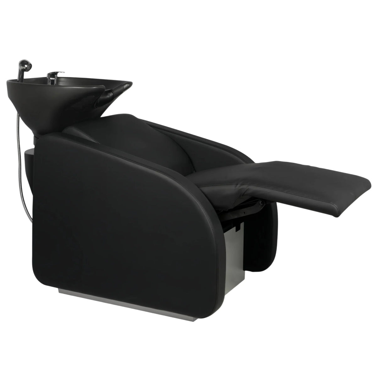 Karma Ballarat Basin Unit with Air Massage Black with Matte Black Basin