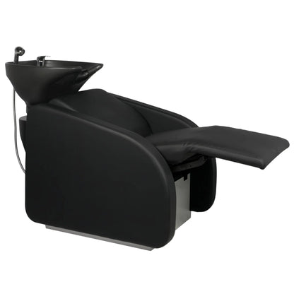Karma Ballarat Basin Unit with Air Massage Black with Matte Black Basin