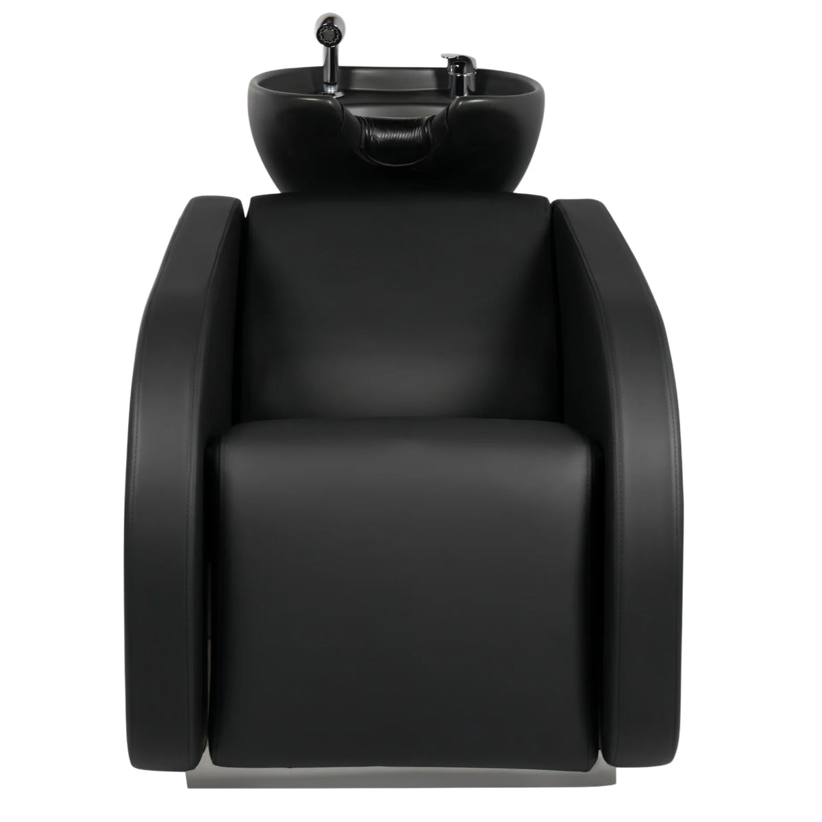 Karma Ballarat Basin Unit with Air Massage Black with Matte Black Basin