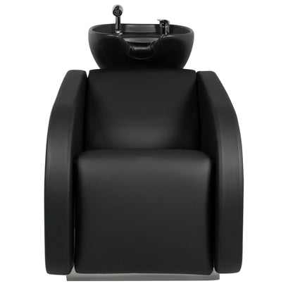 Karma Ballarat Basin Unit with Air Massage Black with Matte Black Basin
