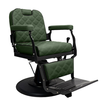 Karma Paddington Barber Chair - Black & Green