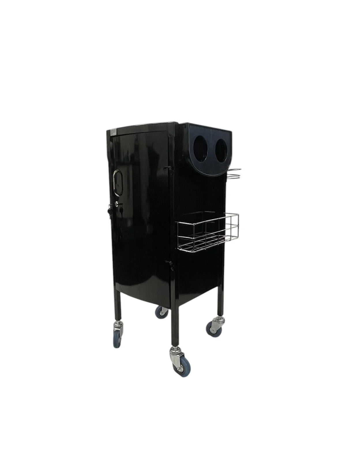 Karma Florina 6 Tier Lockable Metal Hair Salon Trolley - Fully Assembled