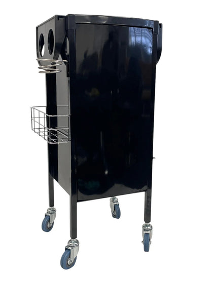 Karma Florina 6 Tier Lockable Metal Hair Salon Trolley - Fully Assembled