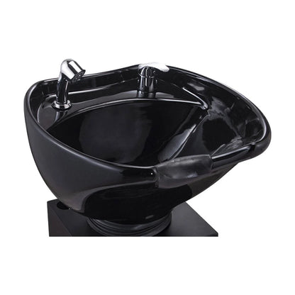 Karma Complete Shampoo Unit Wangaratta Black With Black Basin