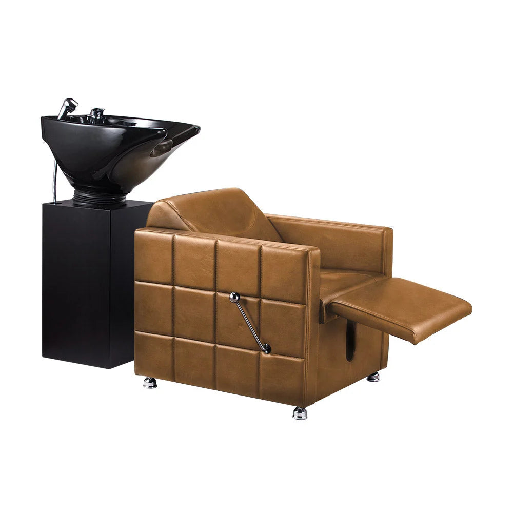 Karma Complete Shampoo Unit Wangaratta Tan With Basin