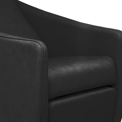 Malibu Shampoo Unit  - Black