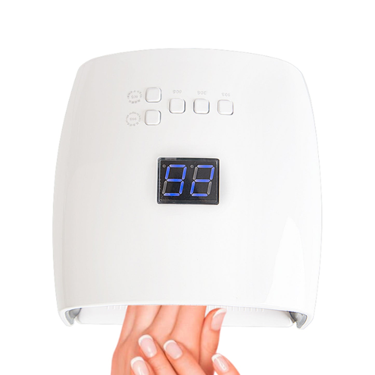 2-in-1 LED/UV Gel Nail Lamp