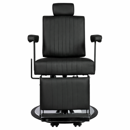 Karma Nerang Barber Chair Black & Chrome