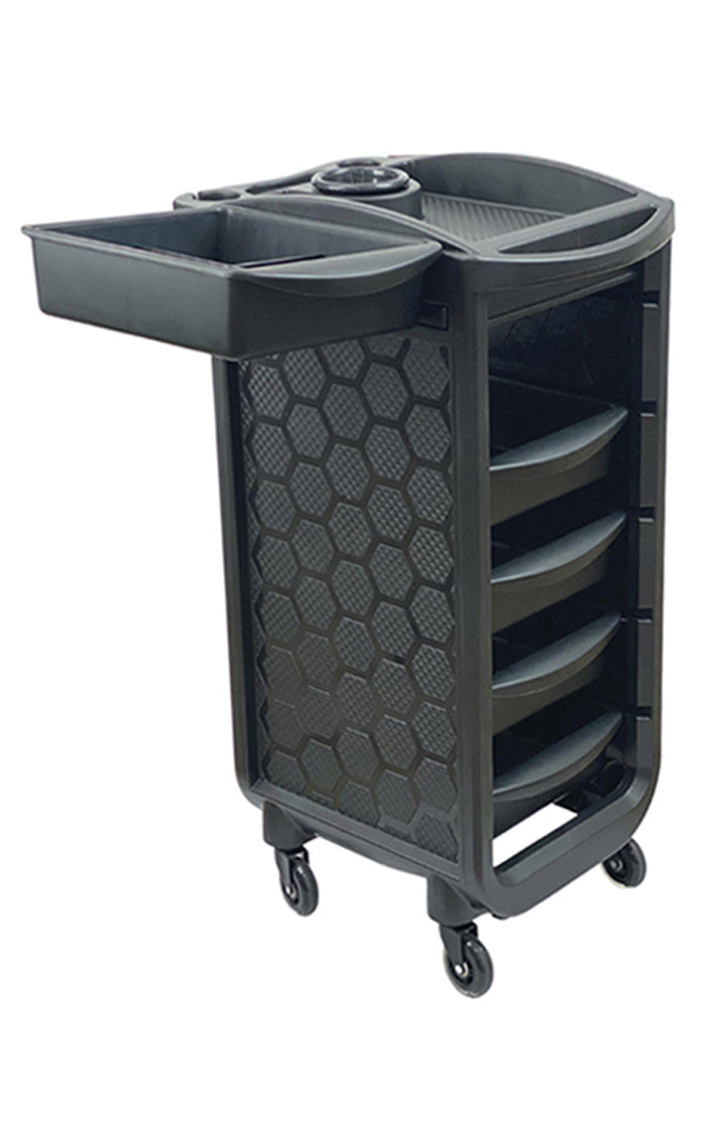 Orbit 5 Drawer Salon Trolley
