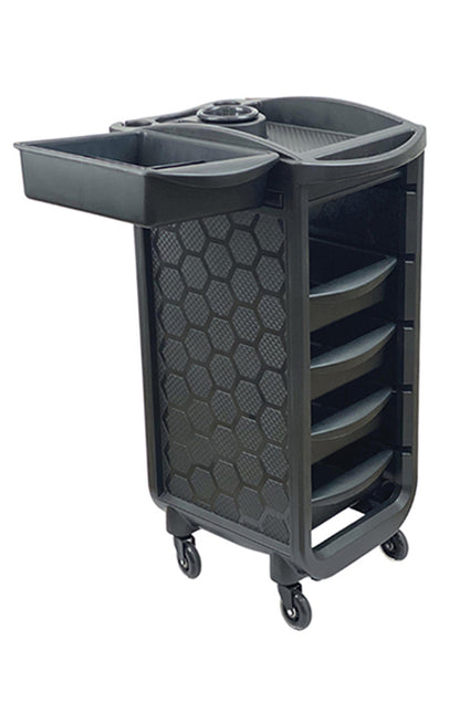 Orbit 5 Drawer Salon Trolley