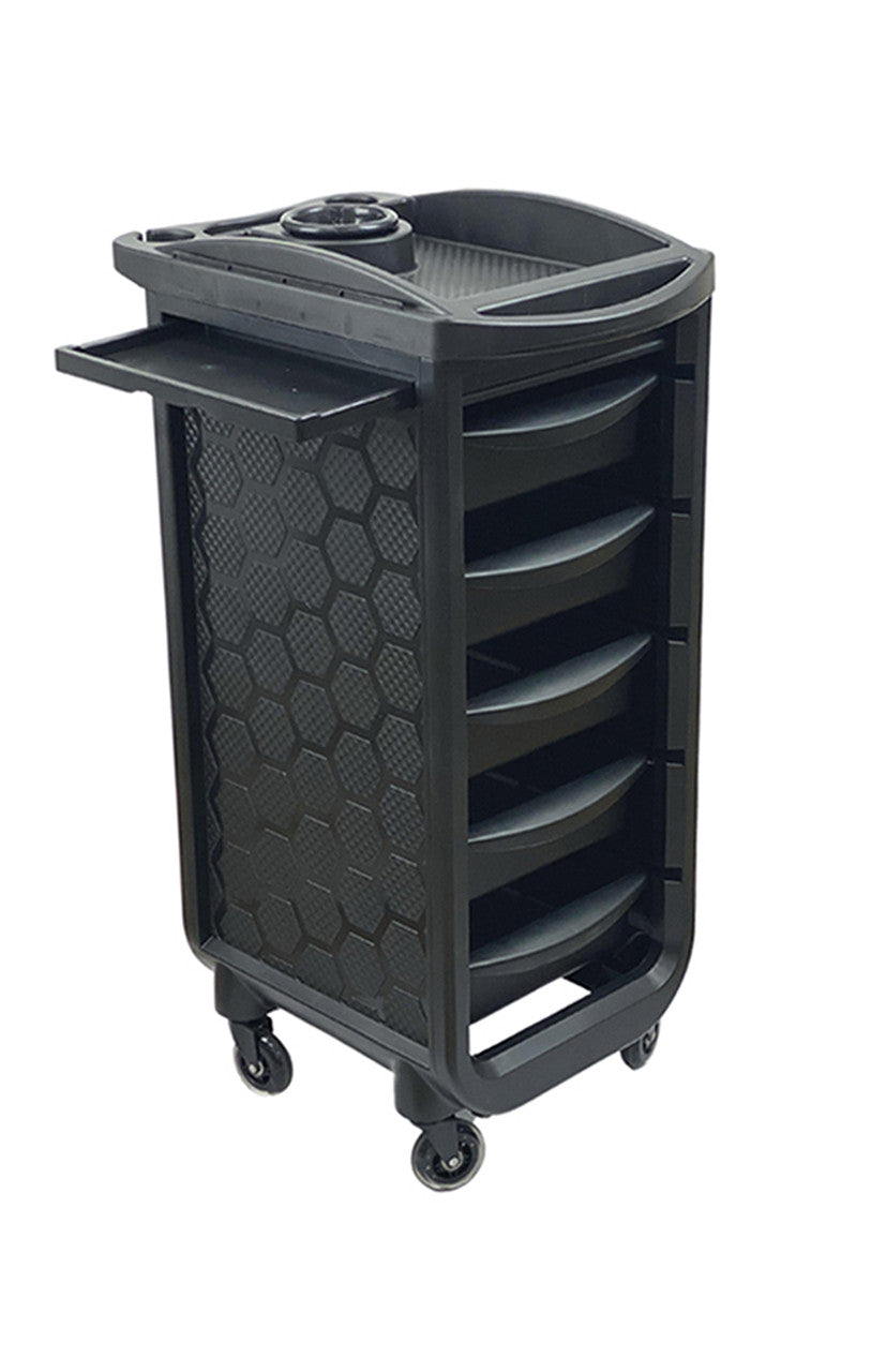 Orbit 5 Drawer Salon Trolley