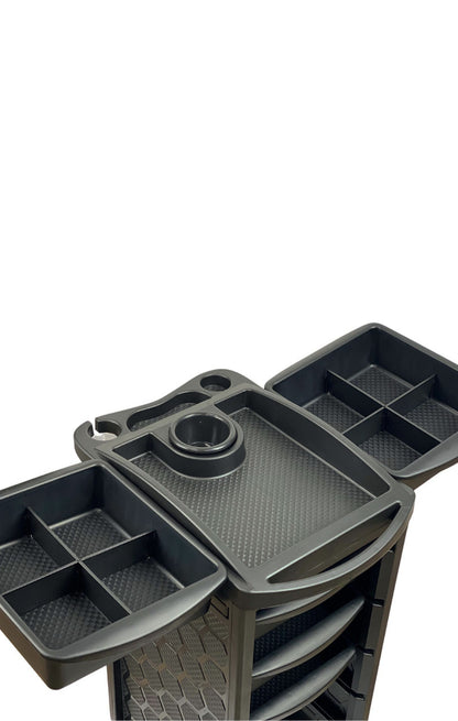 Orbit 5 Drawer Salon Trolley