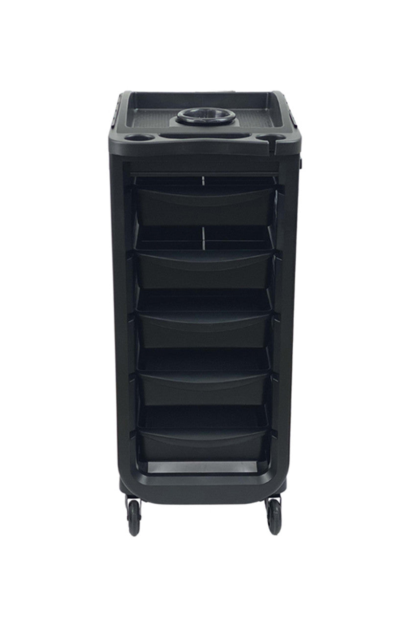 Orbit 5 Drawer Salon Trolley