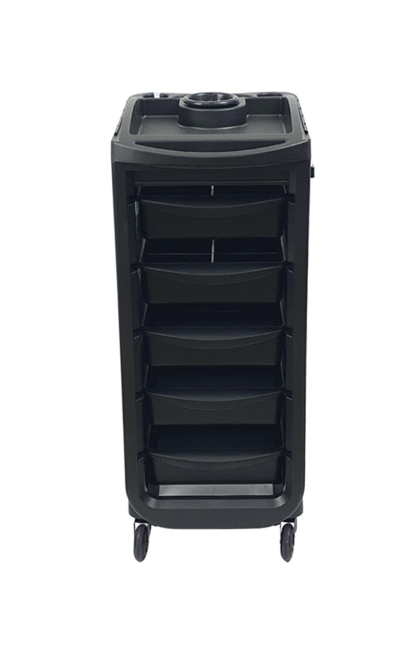 Orbit 5 Drawer Salon Trolley