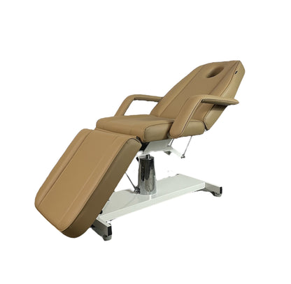 KARMA WELLINGTON BEAUTY OR TATTOO HYDRAULIC BED 360 DEGREE SWIVEL (Available in Black, White & Sand)