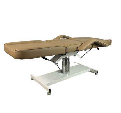 KARMA WELLINGTON BEAUTY OR TATTOO HYDRAULIC BED 360 DEGREE SWIVEL (Available in Black, White & Sand)