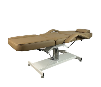KARMA WELLINGTON BEAUTY OR TATTOO HYDRAULIC BED 360 DEGREE SWIVEL (Available in Black, White & Sand)