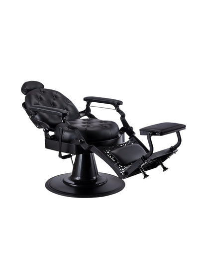 KARMA GOLD COAST BARBER CHAIR BLACK & CHROME