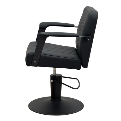 Piper Black Styling Chair