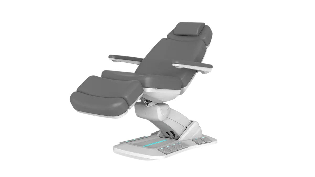 KARMA QUEENSTOWN BEAUTY BED FULL ELECTRIC CHARCOAL