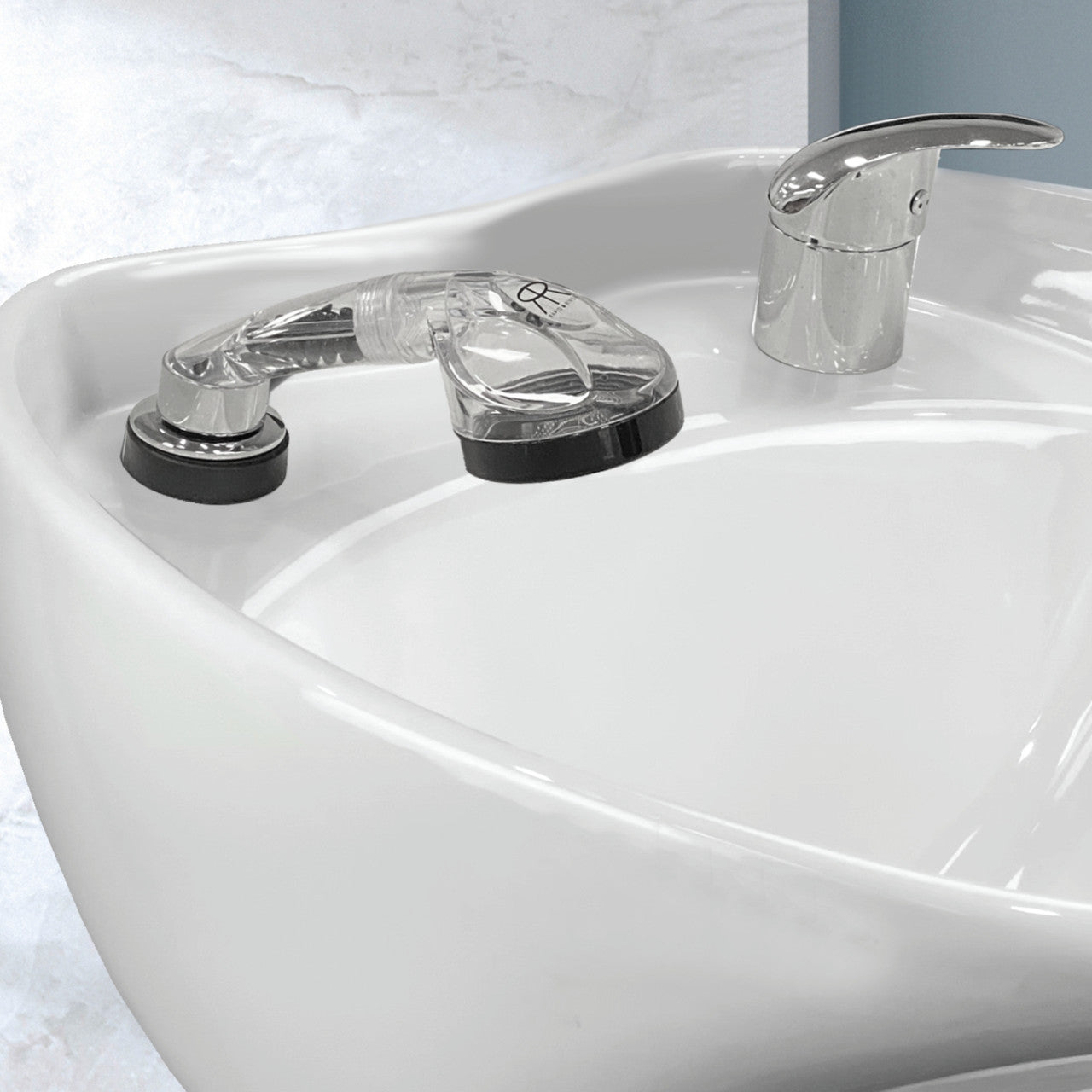Rapid Rinse Mixer Set Chrome Australian Approved