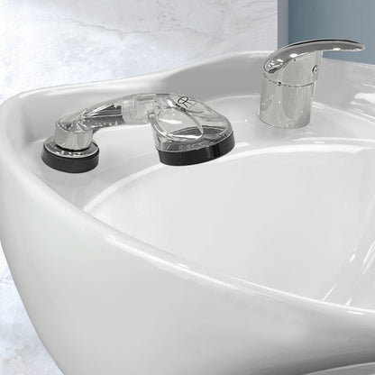 Rapid Rinse Mixer Set Chrome Australian Approved