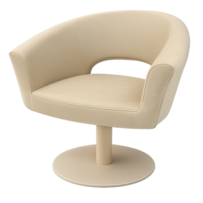 Karma Nundle Complete Salon Chair Champagne