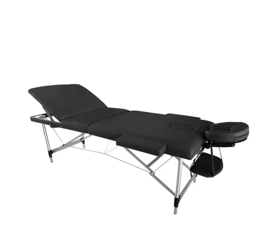 KARMA BLUFF PORTABLE FOLDABLE MASSAGE TABLE BLACK