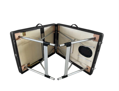 KARMA BLUFF PORTABLE FOLDABLE MASSAGE TABLE BLACK