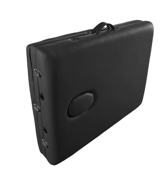 KARMA BLUFF PORTABLE FOLDABLE MASSAGE TABLE BLACK