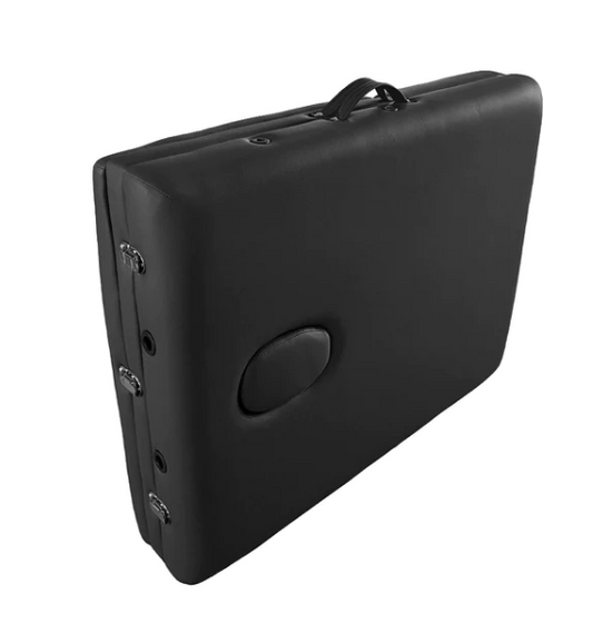 KARMA BLUFF PORTABLE FOLDABLE MASSAGE TABLE BLACK