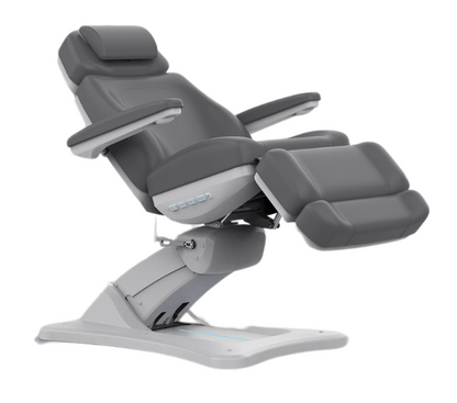 KARMA INGLEWOOD BEAUTY BED OR TREATMENT TABLE FULL ELECTRIC CHARCOAL