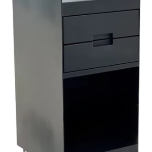 KARMA EATON CABI FULL METAL SALON TROLLEY FULLY ASSEMBLED BLACK 080801