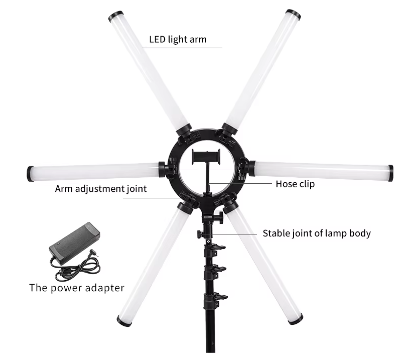 Karma 36″ LED Star Lamp